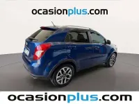 Usado SsangYong Korando Limited 178 CV (130 kW) 2017 Azul SUV