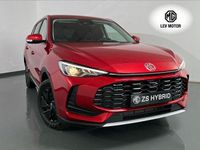 Uusi MG ZS 197 HP (144 kW) 2026 Musta Katumaasturi