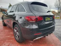 Usado Mercedes GLC300de 333 CV (244 kW) 2022 Gris / plata SUV