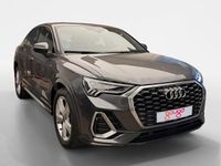 Usado Audi Q3 Sportback S-Line 150 CV (110 kW) 2023 Gris / plata SUV