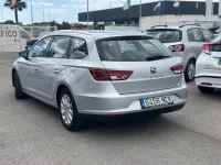 Usado Seat Leon ST 150 CV (110 kW) 2017 Plata metalico Familiar