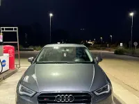 Usado Audi A3 Attraction 105 CV (77 kW) 2014 Gris / plata Berlina