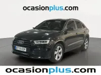 Usado Audi Q3 Sport 150 CV (110 kW) 2017 Negro SUV