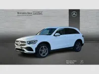 Usado Mercedes GLC300e 306 CV (225 kW) 2022 Blanco SUV