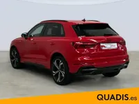Usado Audi Q3 Ambiente 190 CV (139 kW) 2022 Rojo SUV