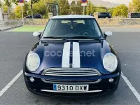 Usado Mini ONE 90 CV (66 kW) 2006 Azul Utilitario
