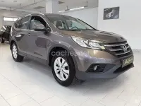 Usado Honda CR-V Elegance 120 CV (88 kW) 2013 Marrón SUV