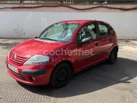 Usado Citroën C3 70 CV (51 kW) 2005 Rojo Berlina