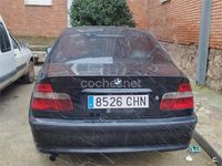 Usado BMW 320 150 CV (110 kW) 2003 Negro Berlina