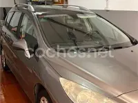 Usado Peugeot 308 SW 110 CV (80 kW) 2010 Gris / plata Familiar