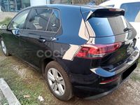 Usado VW Golf VIII Life 130 CV (95 kW) 2022 Negro Berlina