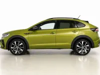 Usado VW Taigo R-line 150 CV (110 kW) 2022 Verde SUV