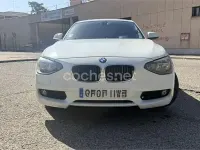 Usado BMW 116 116 CV (85 kW) 2014 Blanco Utilitario