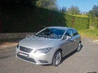 Usado Seat Leon Style 150 CV (110 kW) 2014 Gris / plata Berlina