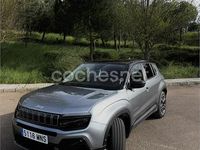 Usado Jeep Avenger 100 CV (73 kW) 2024 Gris / plata SUV