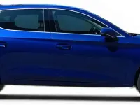 Usado Seat Leon XCELLENCE 204 CV (150 kW) 2021 Azul