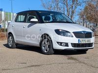 Usado Skoda Fabia 69 CV (50 kW) 2014 Blanco Berlina