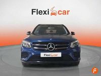 Usado Mercedes GLC220 170 CV (125 kW) 2019 Azul SUV