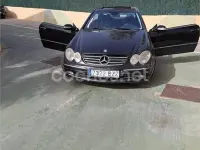 Occasion Mercedes CLK500 Elegance 306 PK (225 kW) 2002 Zwart Coupé