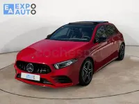 Usado Mercedes A35 AMG 306 CV (225 kW) 2019 Rojo Berlina