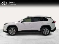 Usado Toyota RAV4 Hybrid Advance 218 CV (160 kW) 2020 Blanco SUV