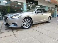 Usado Mazda 6 Comfort 150 CV (110 kW) 2015 Gris / plata Berlina
