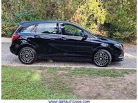 Usado Mercedes B250e 131 kW (179 CV) 2016 Negro Monovolumen