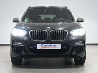 Usado BMW X3 M Sport 360 CV (264 kW) 2018 Gris SUV
