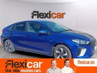 Usado Hyundai Ioniq 141 CV (103 kW) 2018 Azul Utilitario
