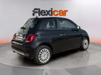 Usado Fiat 500 Dolcevita 71 CV (52 kW) 2021 Negro Berlina