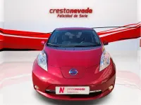 Brugt Nissan Leaf Acenta 80 kW (109 HK) 2015 Rød Hatchback