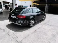 Usado Audi A4 143 CV (105 kW) 2011 Negro Familiar