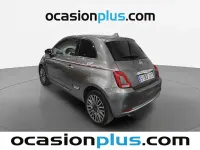 Usado Fiat 500 Lounge 69 CV (50 kW) 2017 Gris Utilitario