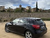 Käytetty Mercedes A200 Urban 136 HP (100 kW) 2013 Musta Sedan