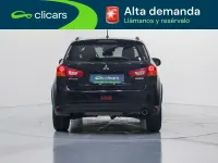 Usado Mitsubishi ASX Motion 117 CV (86 kW) 2017 Negro SUV