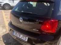 Usado VW Polo Advance 75 CV (55 kW) 2017 Negro Berlina
