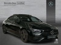 Usado Mercedes CLA200 AMG line 163 CV (119 kW) 2025 Negro cosmos Berlina