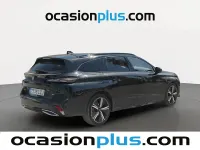 Usado Peugeot 308 SW GT 131 CV (96 kW) 2022 Negro Familiar