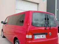 Usado VW T5 Pro 140 CV (102 kW) 2010 Rojo Van