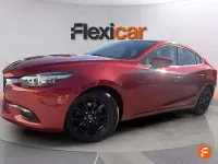 Usado Mazda 3 Style 150 CV (110 kW) 2017 Burdeos Utilitario