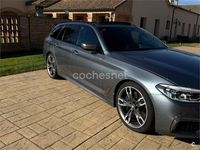 Usado BMW M550 381 CV (280 kW) 2018 Gris / plata Berlina