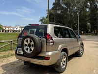 Usado Toyota Land Cruiser 163 CV (119 kW) 2003 Gris / plata SUV