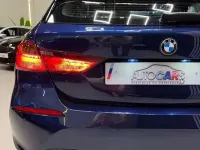 Usado BMW 116 116 CV (85 kW) 2020 Azul Utilitario