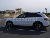 Usado Mercedes GLC250 211 CV (155 kW) 2019 Blanco SUV