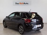 Usado VW Polo Advance 95 CV (69 kW) 2019 Negro Utilitario