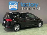 Usado VW Touran Business 115 CV (84 kW) 2017 Negro Monovolumen