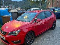 Usado Seat Ibiza SC FR 105 CV (77 kW) 2014 Rojo Utilitario