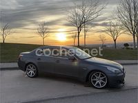 Usado BMW 545 333 CV (244 kW) 2004 Gris / plata Berlina