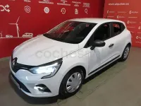 Usado Renault Clio V Business 100 CV (73 kW) 2022 Blanco Berlina