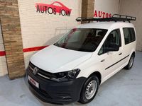 Usado VW Caddy 75 CV (55 kW) 2019 Blanco Monovolumen